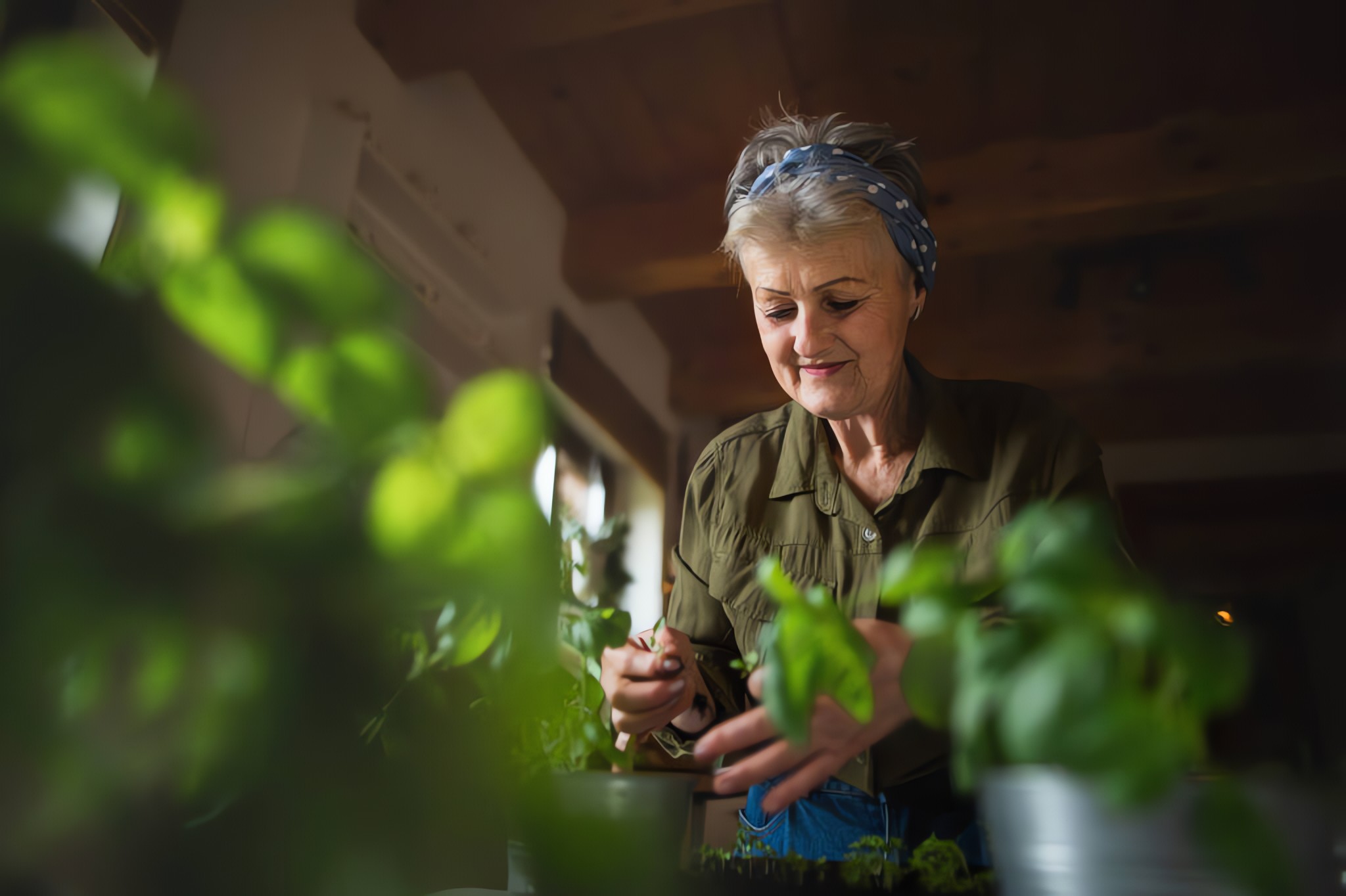 别让老人觉得自己是累赘