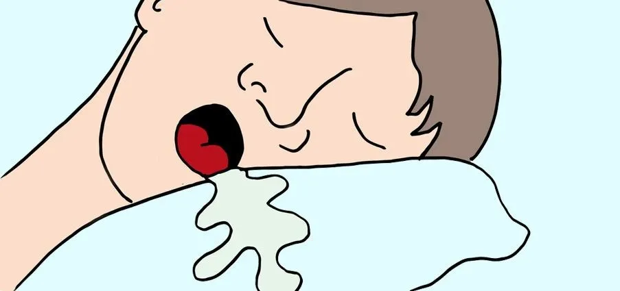 睡觉流口水警惕几种病