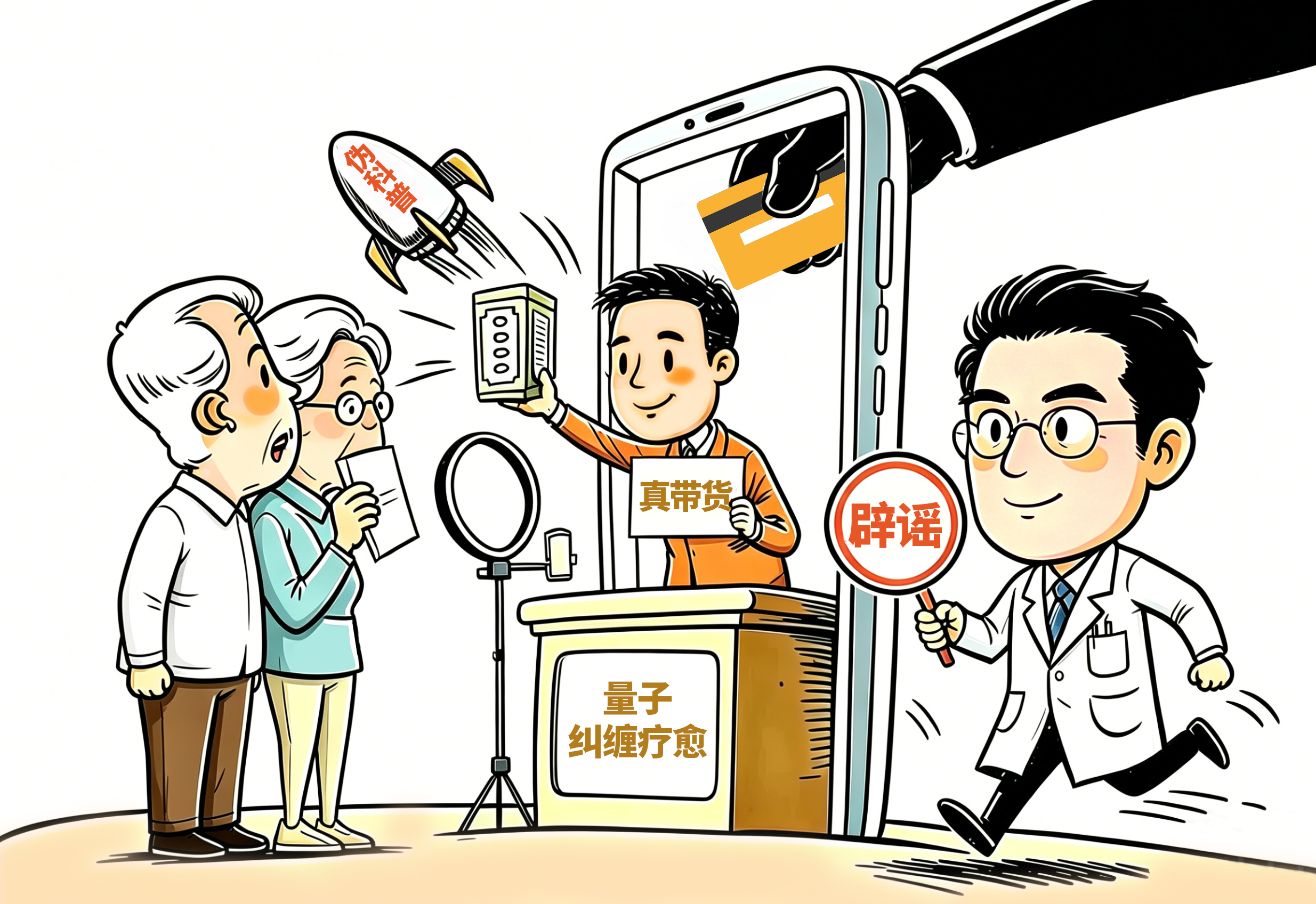 伪科普需要全民抵制