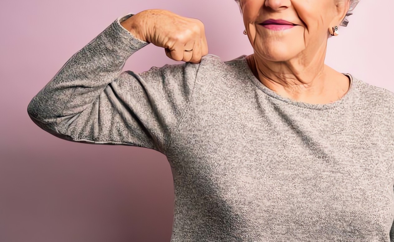 老年人在家就能练肌肉