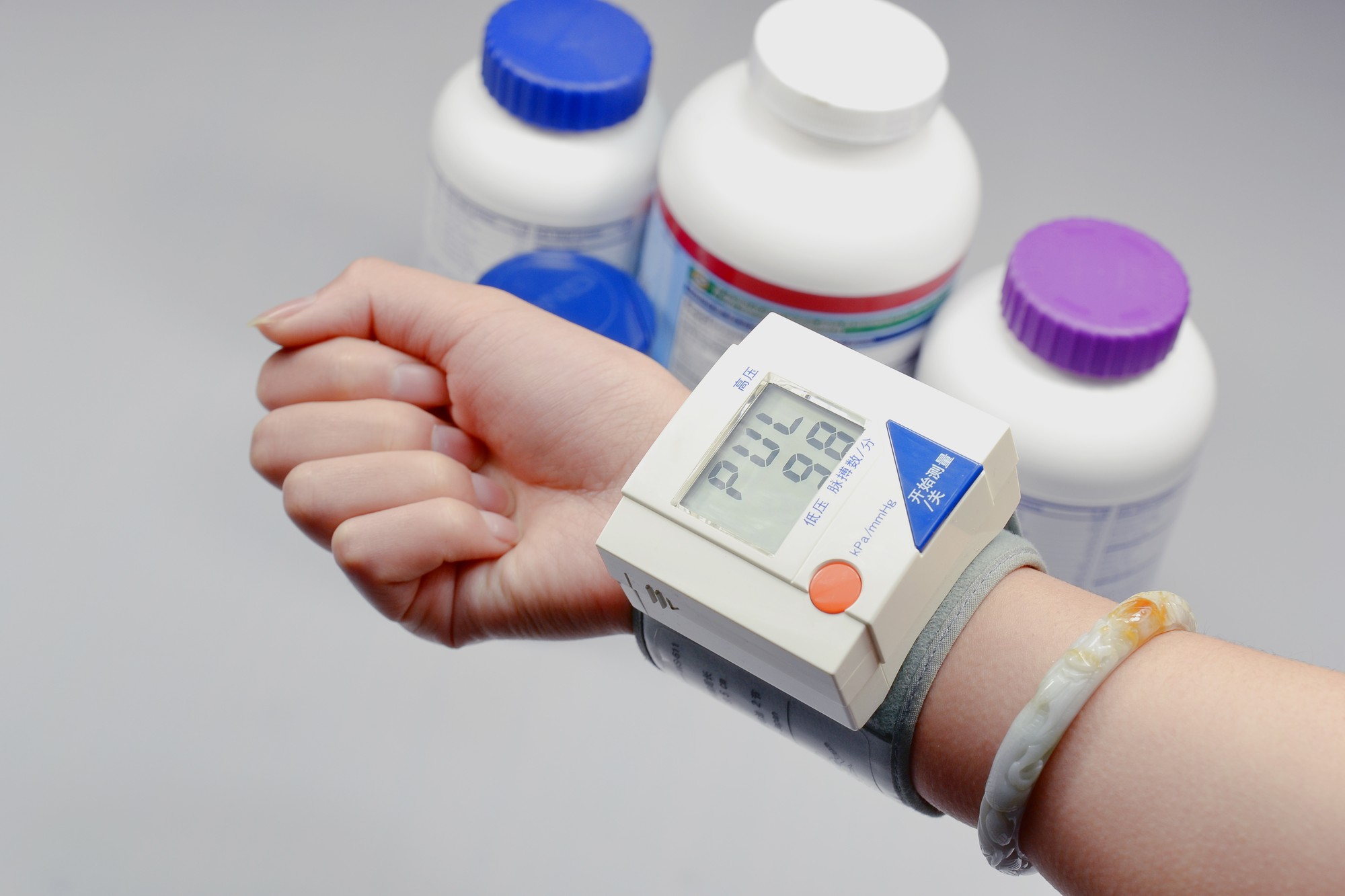 有些药扰乱血压