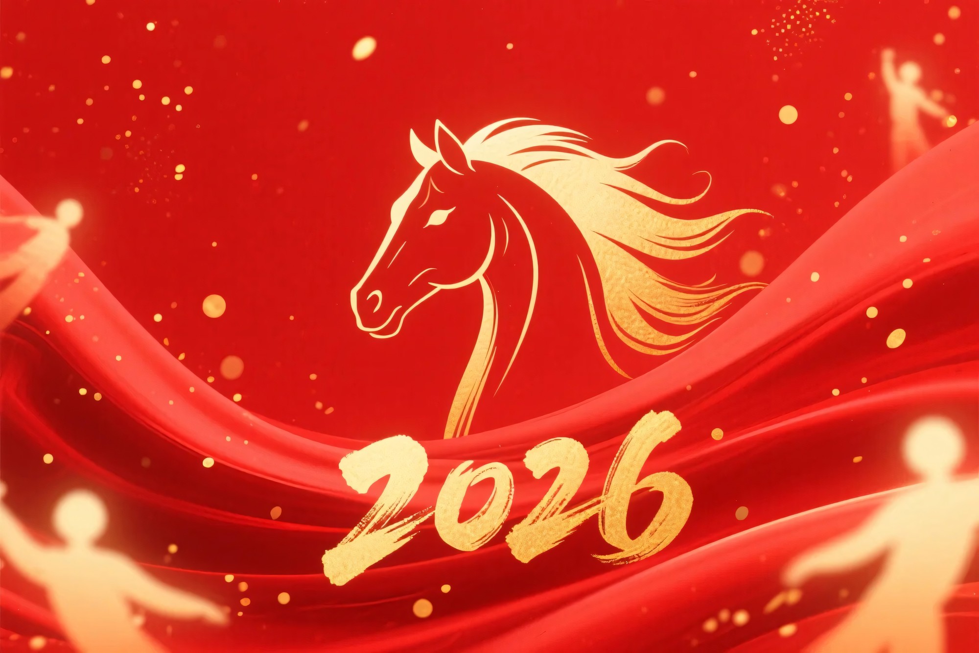 像骏马一样健康生活