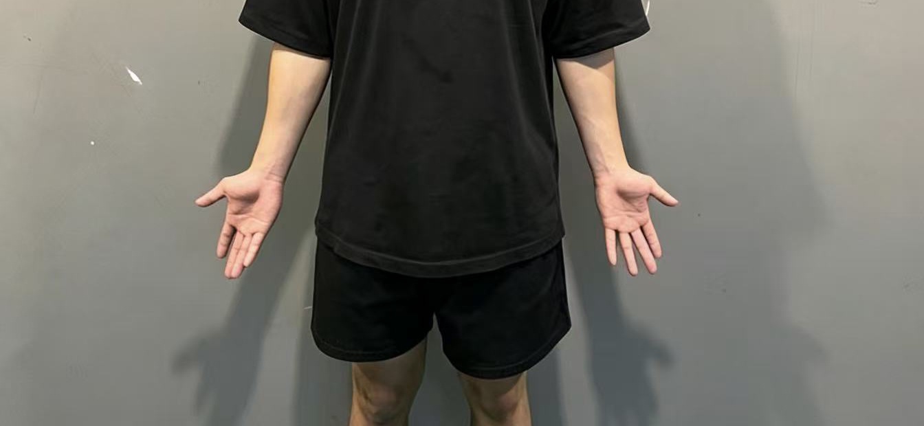 翻转手掌有六大好处