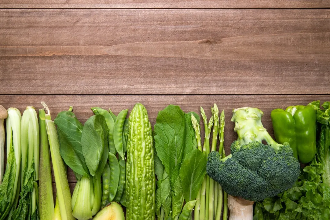 寒冬也有应季绿叶菜