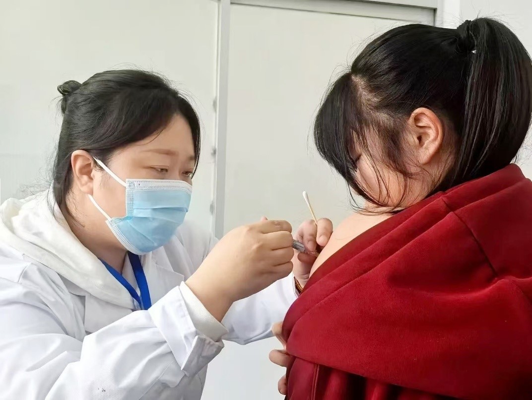 中国低卫生资源地区宫颈癌综合防控项目在内蒙古敖汉旗落地