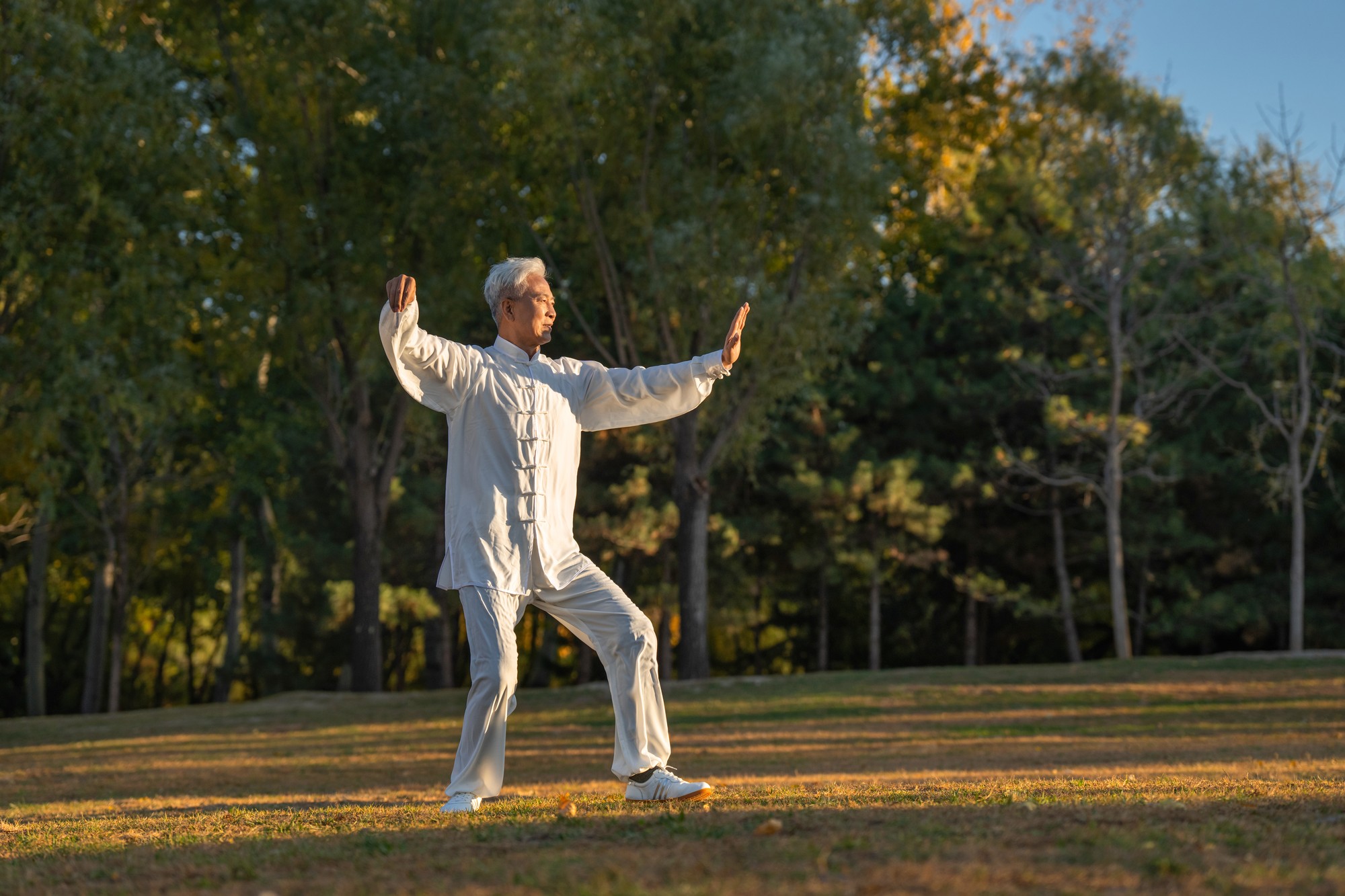 练对功法降压护心